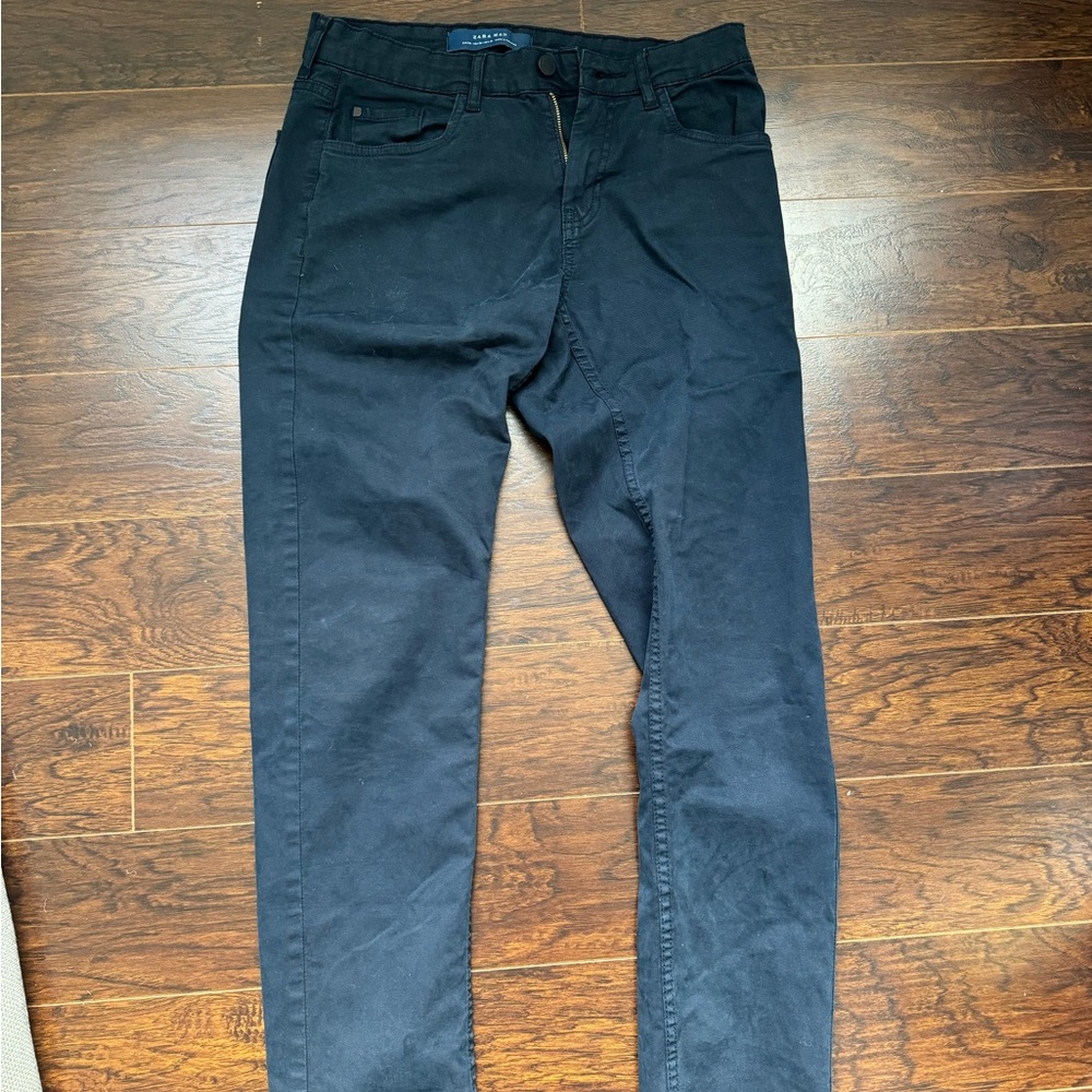 Zara Men’s Blue Trousers